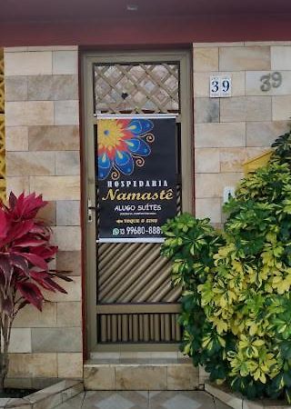 Hospedaria Namaste Peruíbe Eksteriør bilde